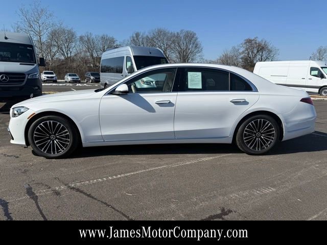 Certified 2024 Mercedes-Benz S 500 4MATIC image 12