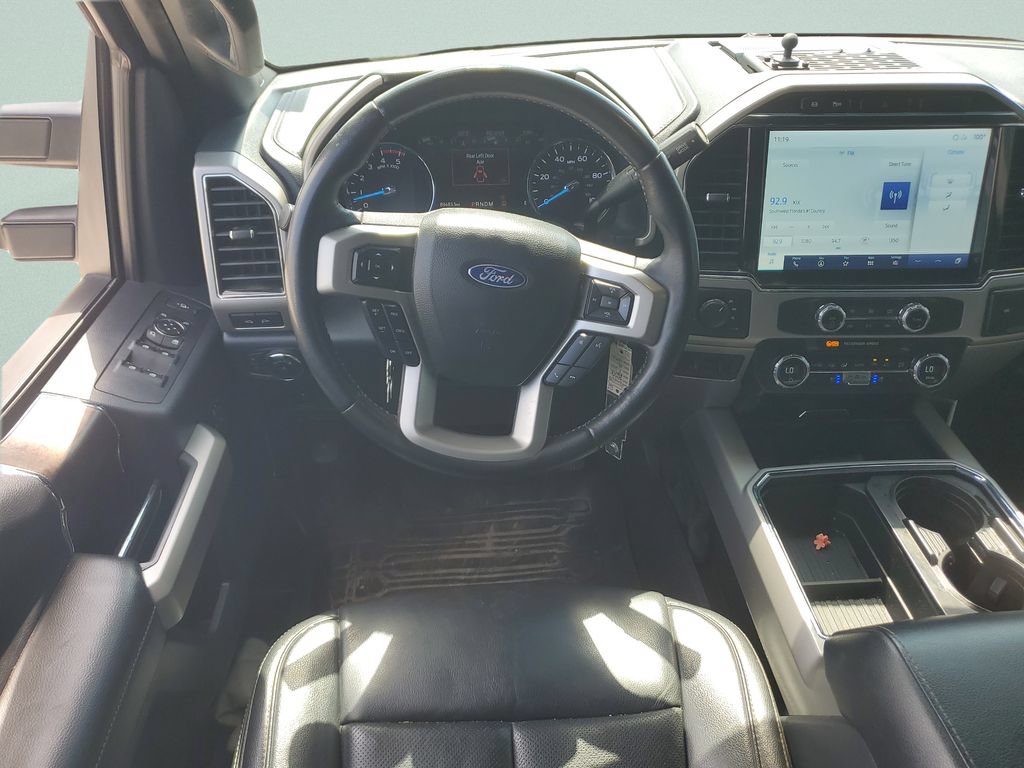 Used 2022 Ford F250 Lariat w/ Chrome Package AWD/4WD image 11