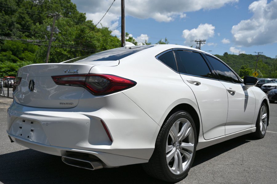 Used 2021 Acura TLX w/ Advance Package AWD/4WD image 5