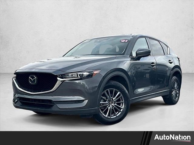 Used 2021 MAZDA CX-5 Touring w/ Touring Preferred SV Package
