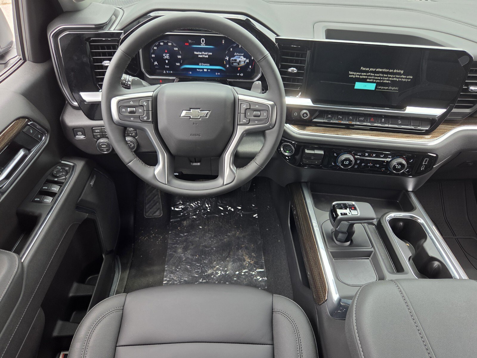 New 2026 Chevrolet Silverado 1500 LT Trail Boss w/ LT Trail Boss Premium Package AWD/4WD image 11