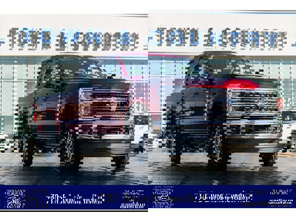 New 2026 Ford F250 Lariat image 1