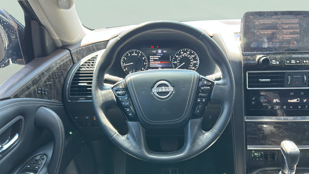 Used 2021 Nissan Armada Platinum w/ Captain's Chairs Package RWD image 18