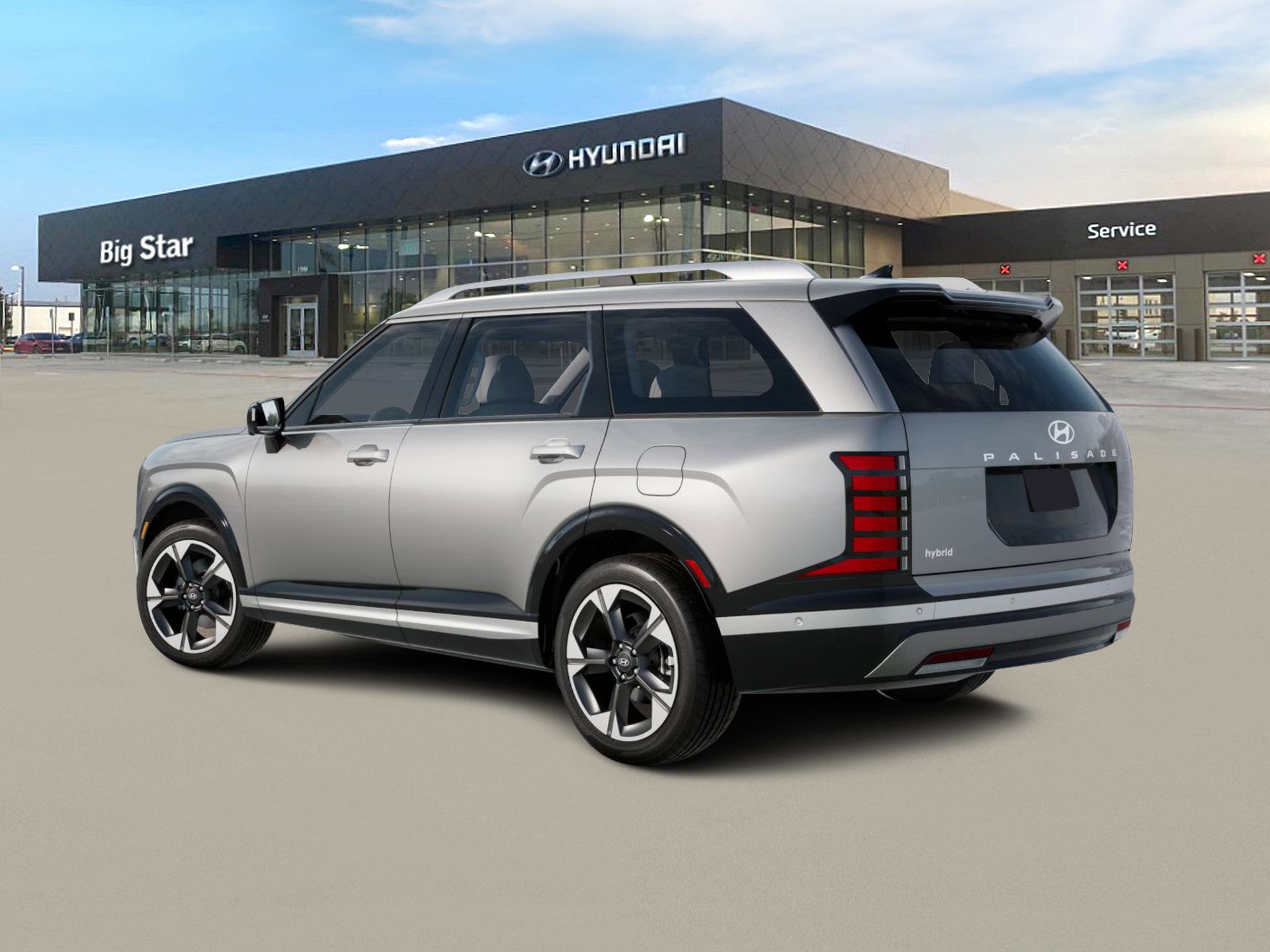 New 2026 Hyundai Palisade Limited FWD image 4