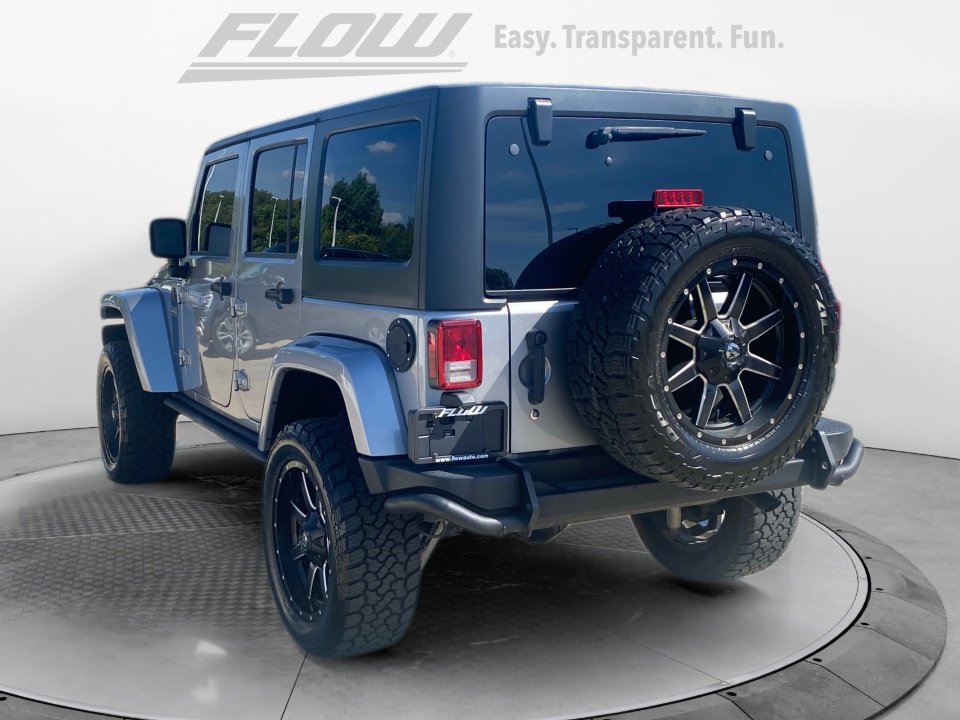 Used 2018 Jeep Wrangler Unlimited Sport AWD/4WD image 6