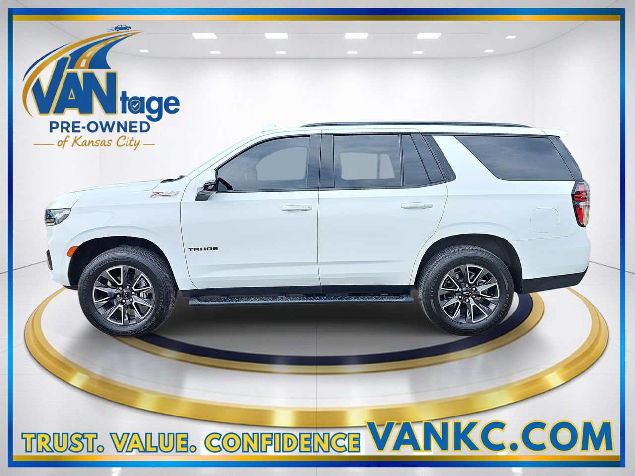 Certified 2021 Chevrolet Tahoe Z71 w/ Z71 Signature Package AWD/4WD image 10