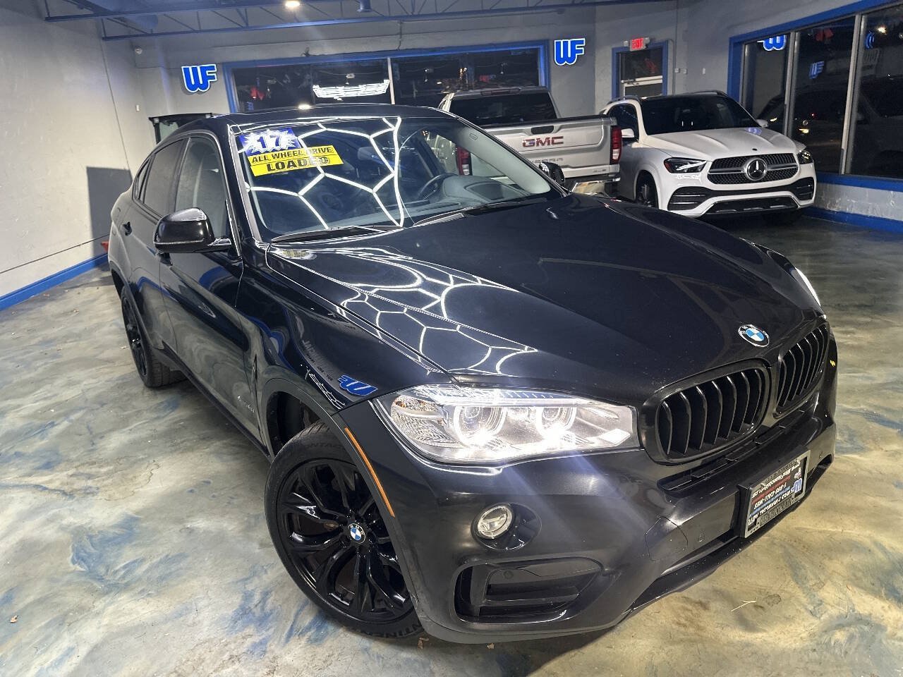 Used 2017 BMW X6 xDrive35i AWD/4WD image 5
