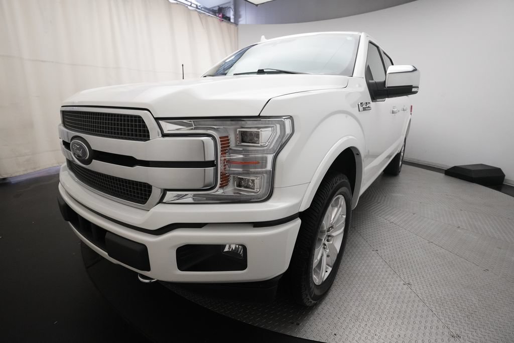 Used 2020 Ford F150 Platinum w/ Max Trailer Tow Package AWD/4WD image 12