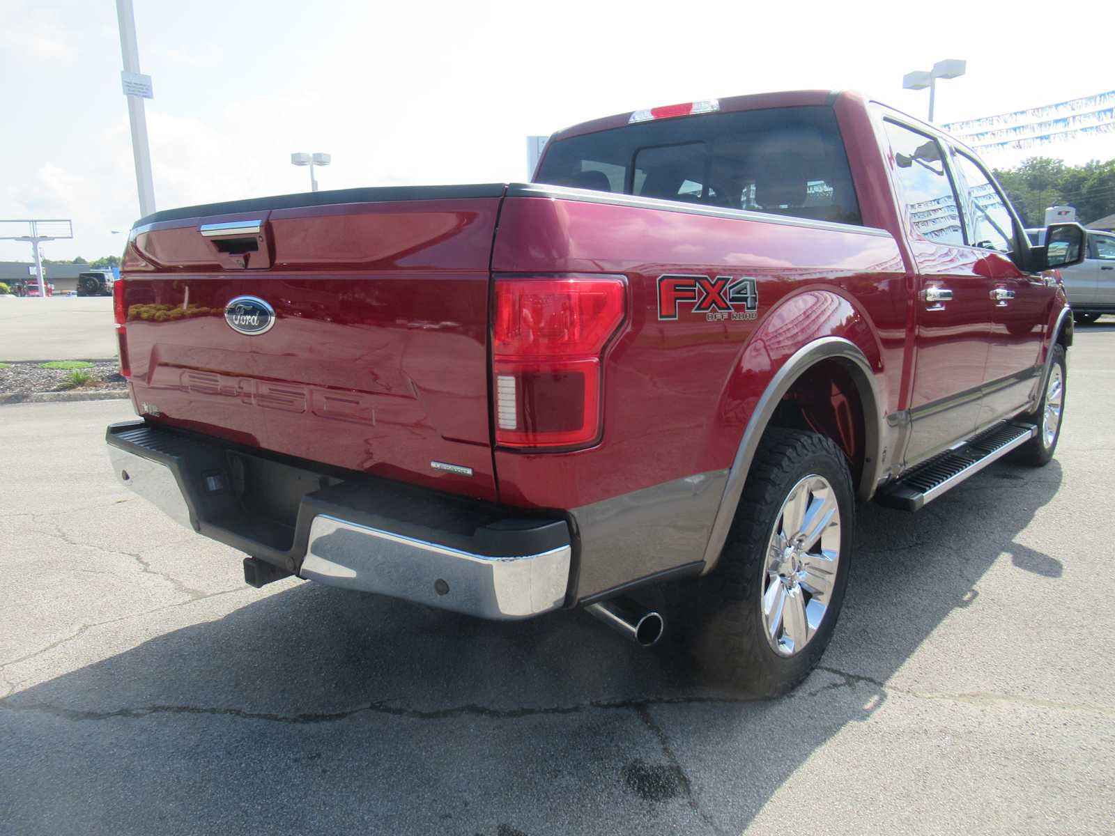 Used 2019 Ford F150 Lariat w/ Equipment Group 502A Luxury image 12