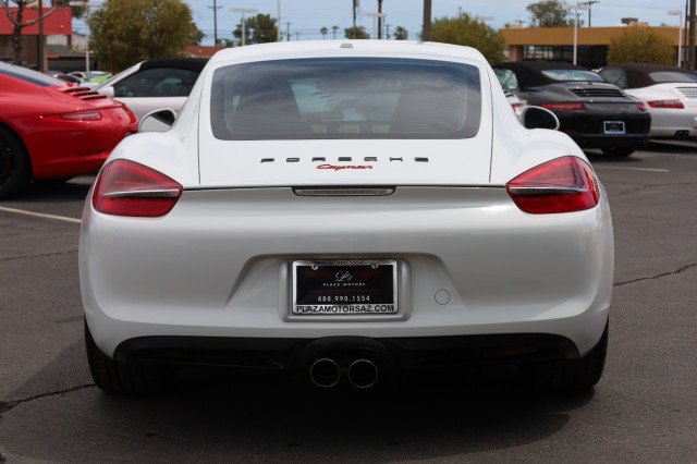 Used 2016 Porsche Cayman RWD image 14