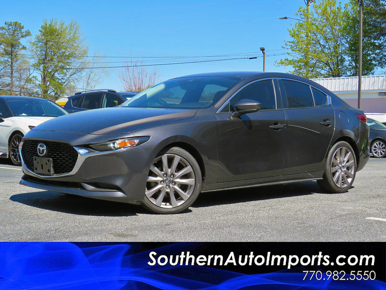 Used 2020 MAZDA MAZDA3 AWD Sedan w/ Select Package