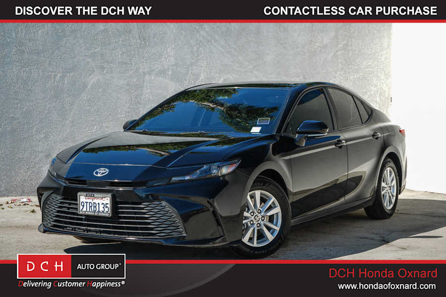 Used 2025 Toyota Camry LE