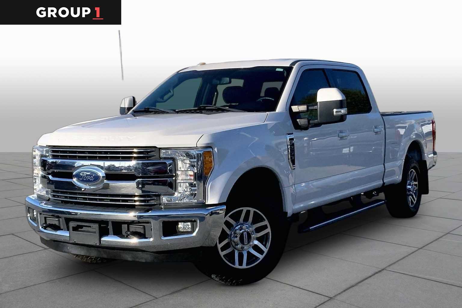 Certified 2017 Ford F250 Lariat w/ Lariat Value Package