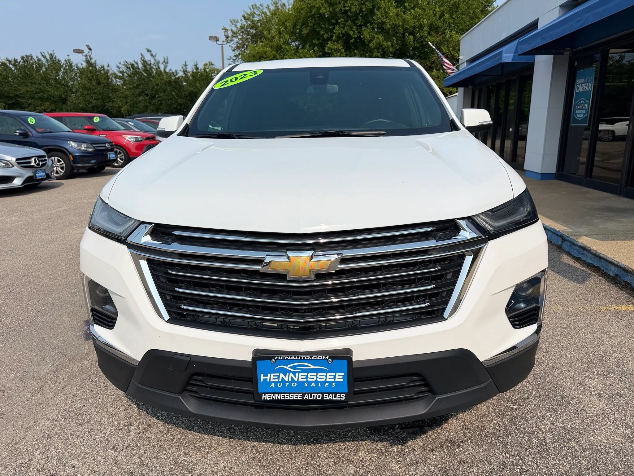 Used 2023 Chevrolet Traverse LT AWD/4WD image 9