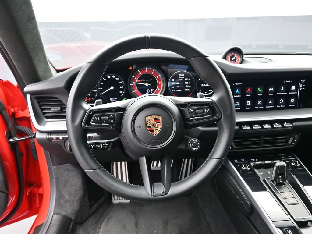 Certified 2024 Porsche 911 Turbo S image 18