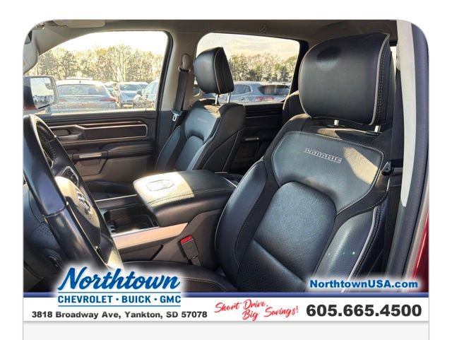 Used 2022 RAM 1500 Laramie AWD/4WD image 15