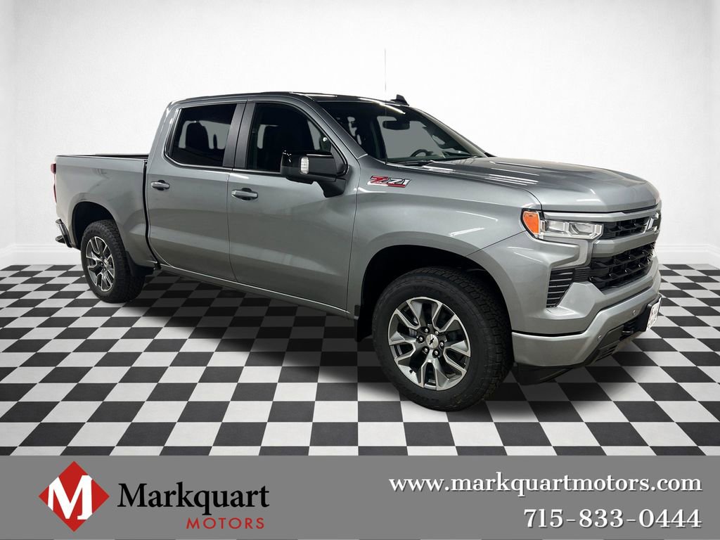 New 2026 Chevrolet Silverado 1500 RST AWD/4WD video 1