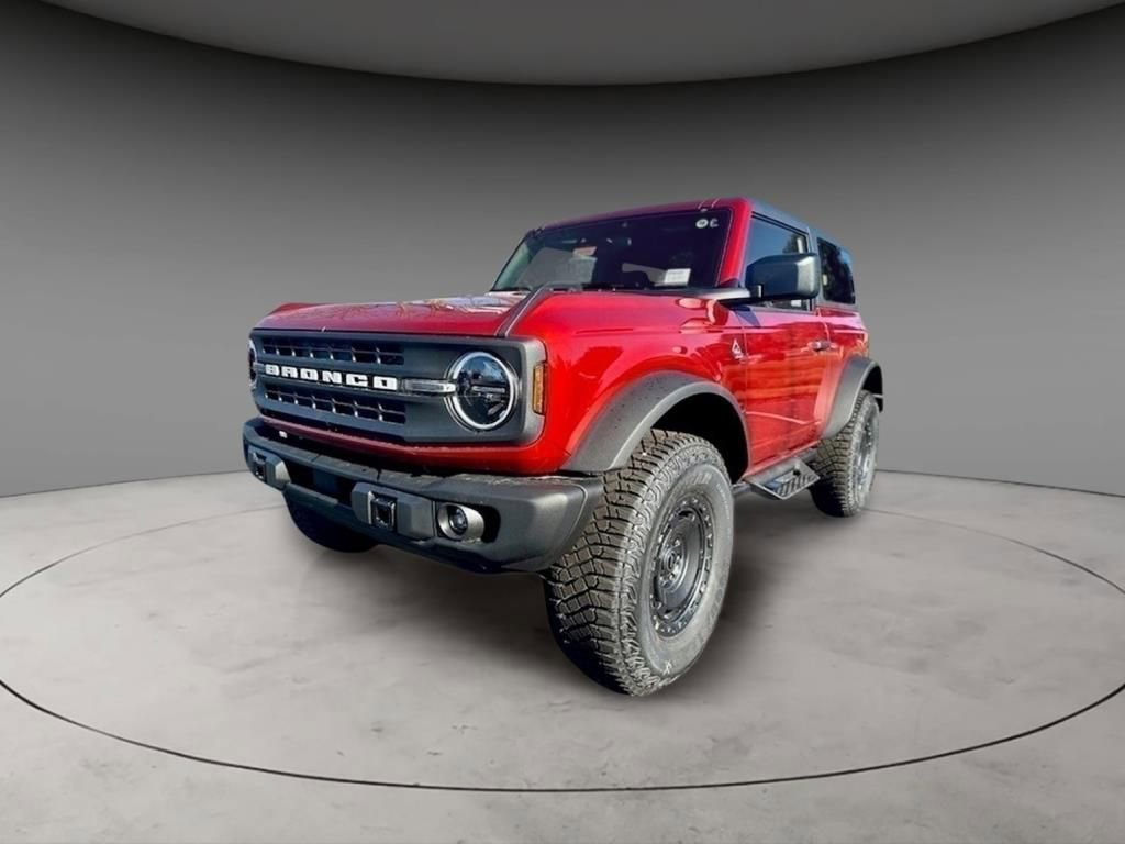 New 2024 Ford Bronco Black Diamond