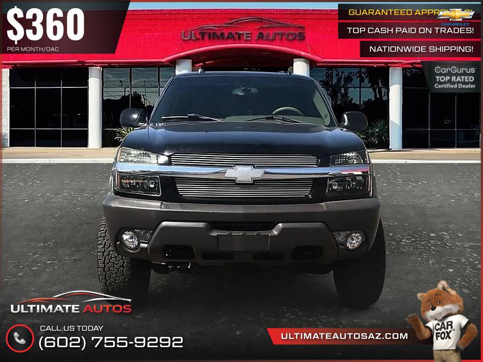 Used 2004 Chevrolet Avalanche 2500 w/ Preferred Equipment Group AWD/4WD image 49