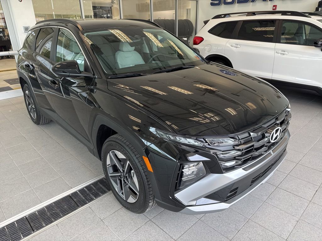 New 2025 Hyundai Tucson SEL