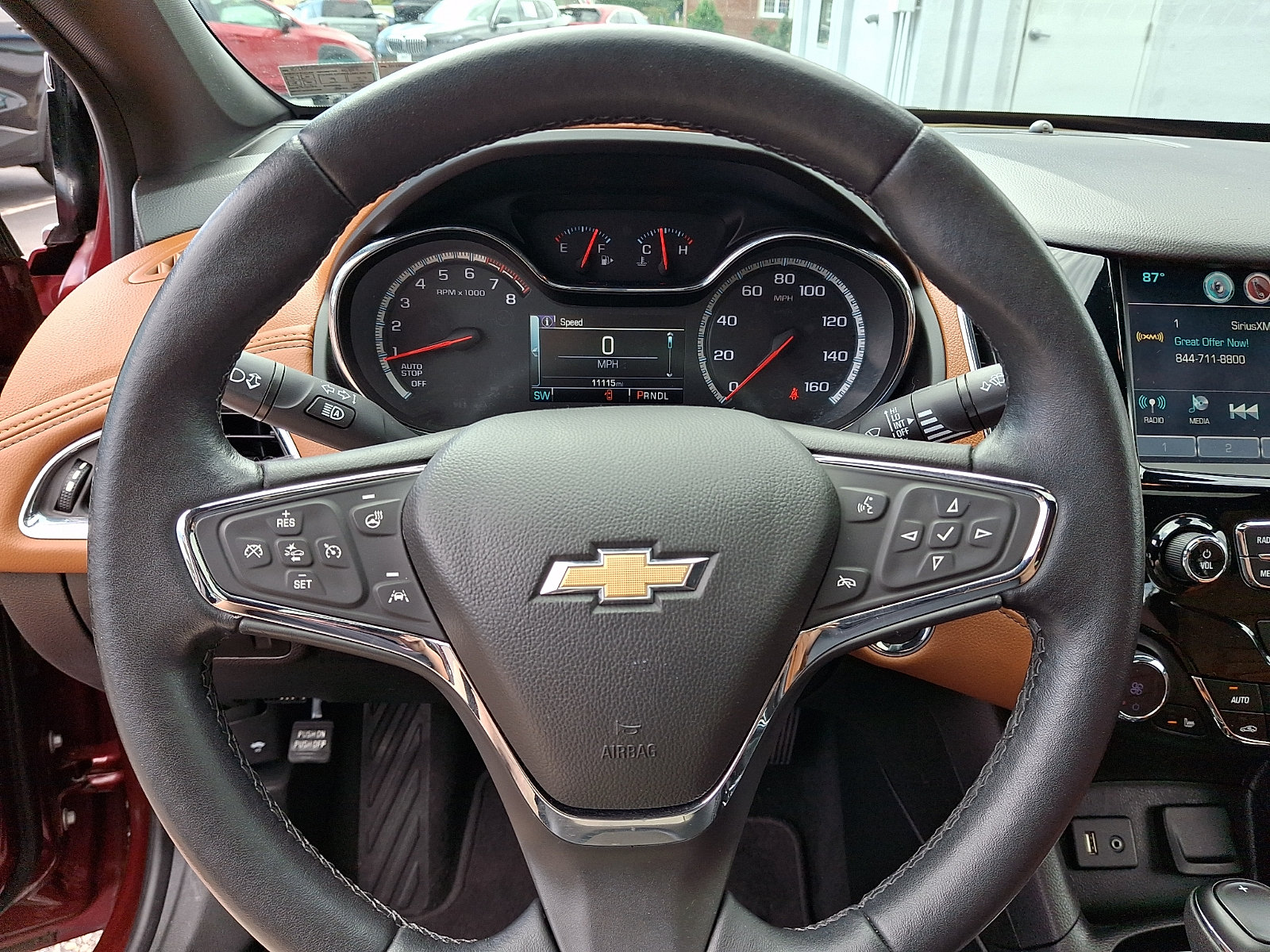 Certified 2016 Chevrolet Cruze Premier FWD image 23