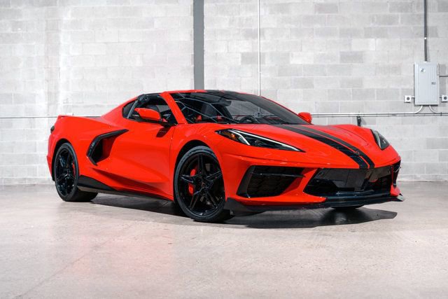 Used 2022 Chevrolet Corvette Stingray Premium Cpe w/ Z51 Performance Package image 1