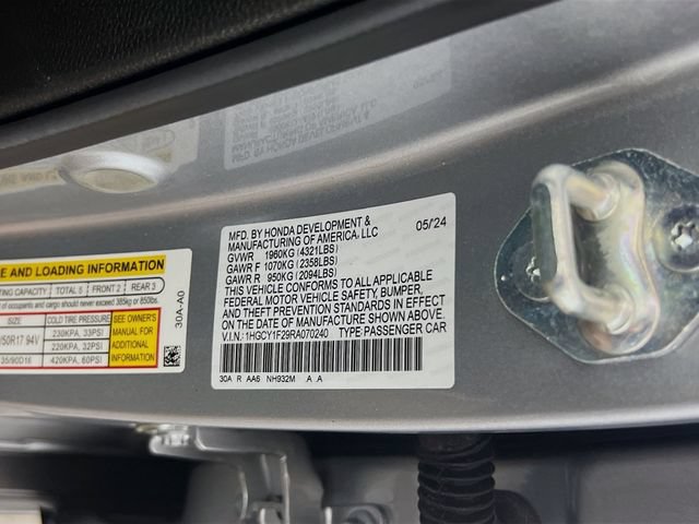 Used 2024 Honda Accord LX image 16