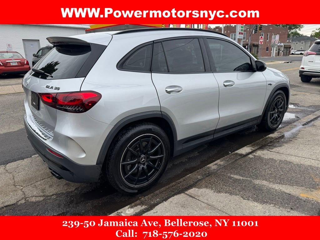 Used 2022 Mercedes-Benz GLA 35 AMG 4MATIC w/ Premium Package Lite image 9