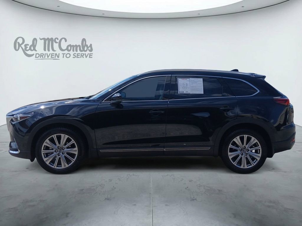 Used 2023 MAZDA CX-9 Signature AWD/4WD image 2