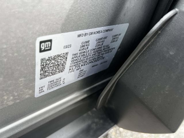 Certified 2024 Chevrolet Trax ACTIV w/ Sunroof Package FWD image 16