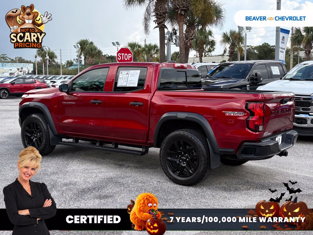 Used 2024 Chevrolet Colorado Trail Boss w/ Advanced Trailering Package AWD/4WD image 4