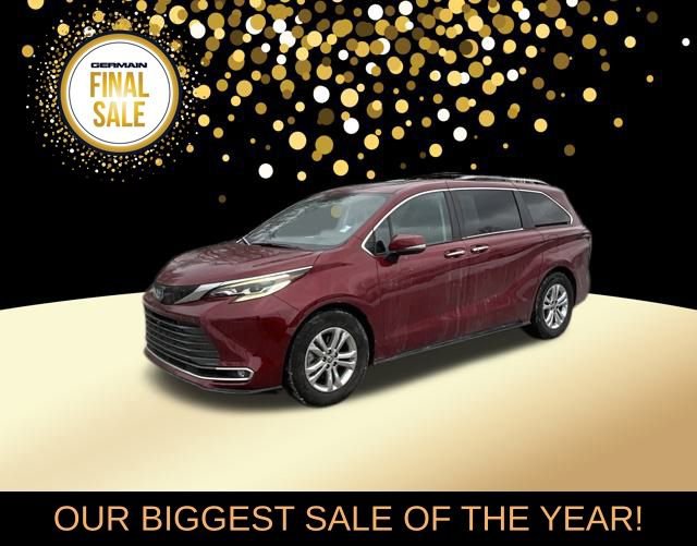 Used 2022 Toyota Sienna Platinum