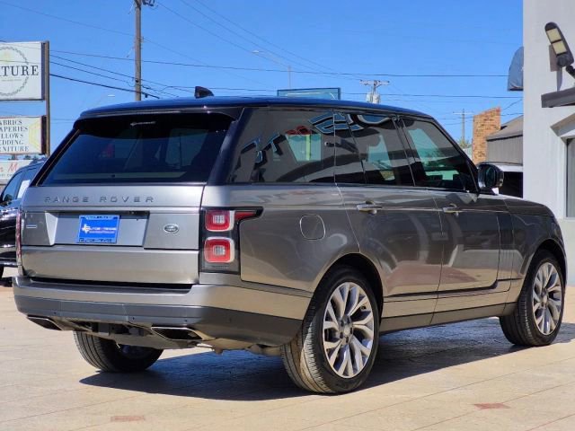 Used 2018 Land Rover Range Rover Supercharged image 6