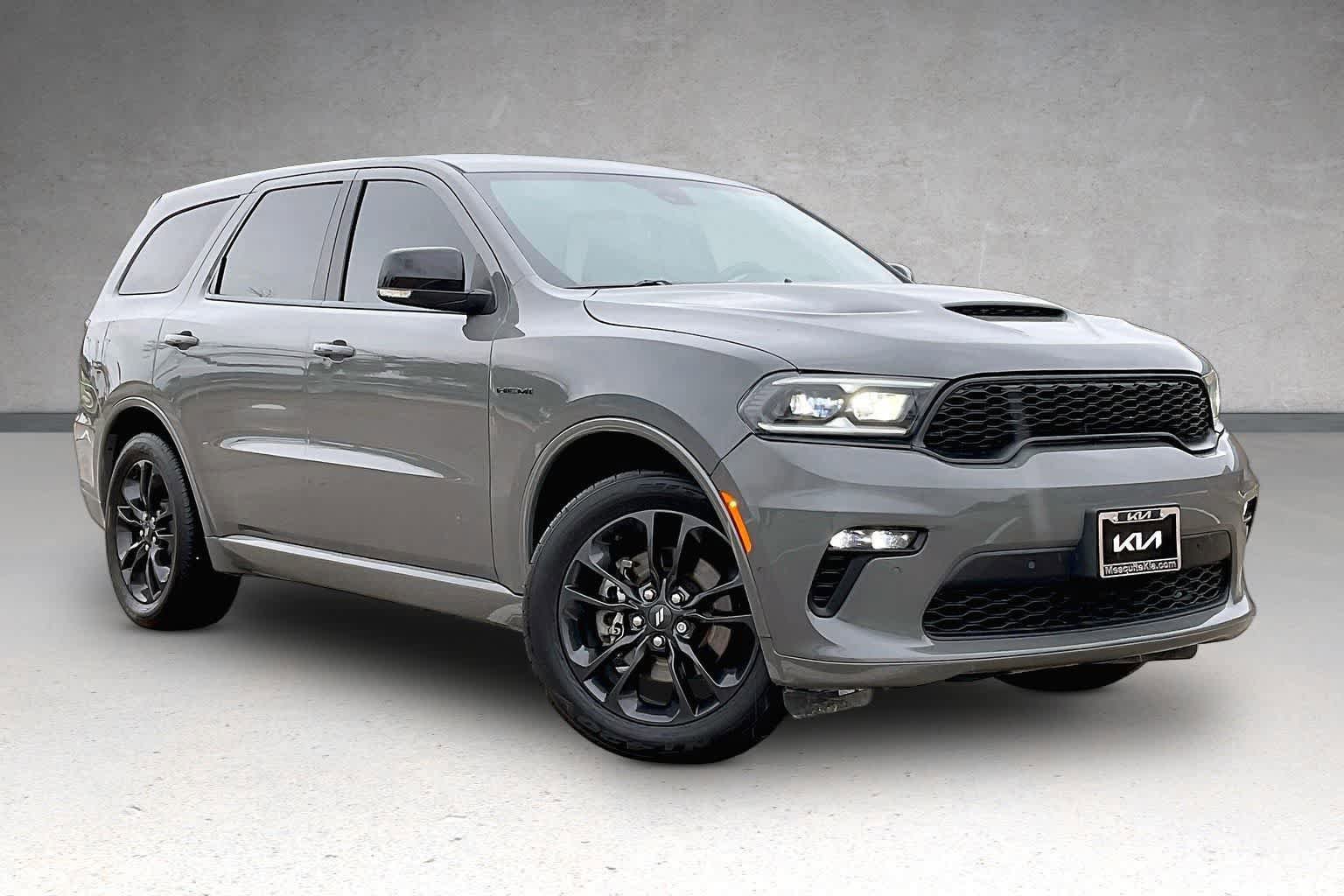 Used 2022 Dodge Durango R/T w/ Blacktop Package AWD/4WD image 21