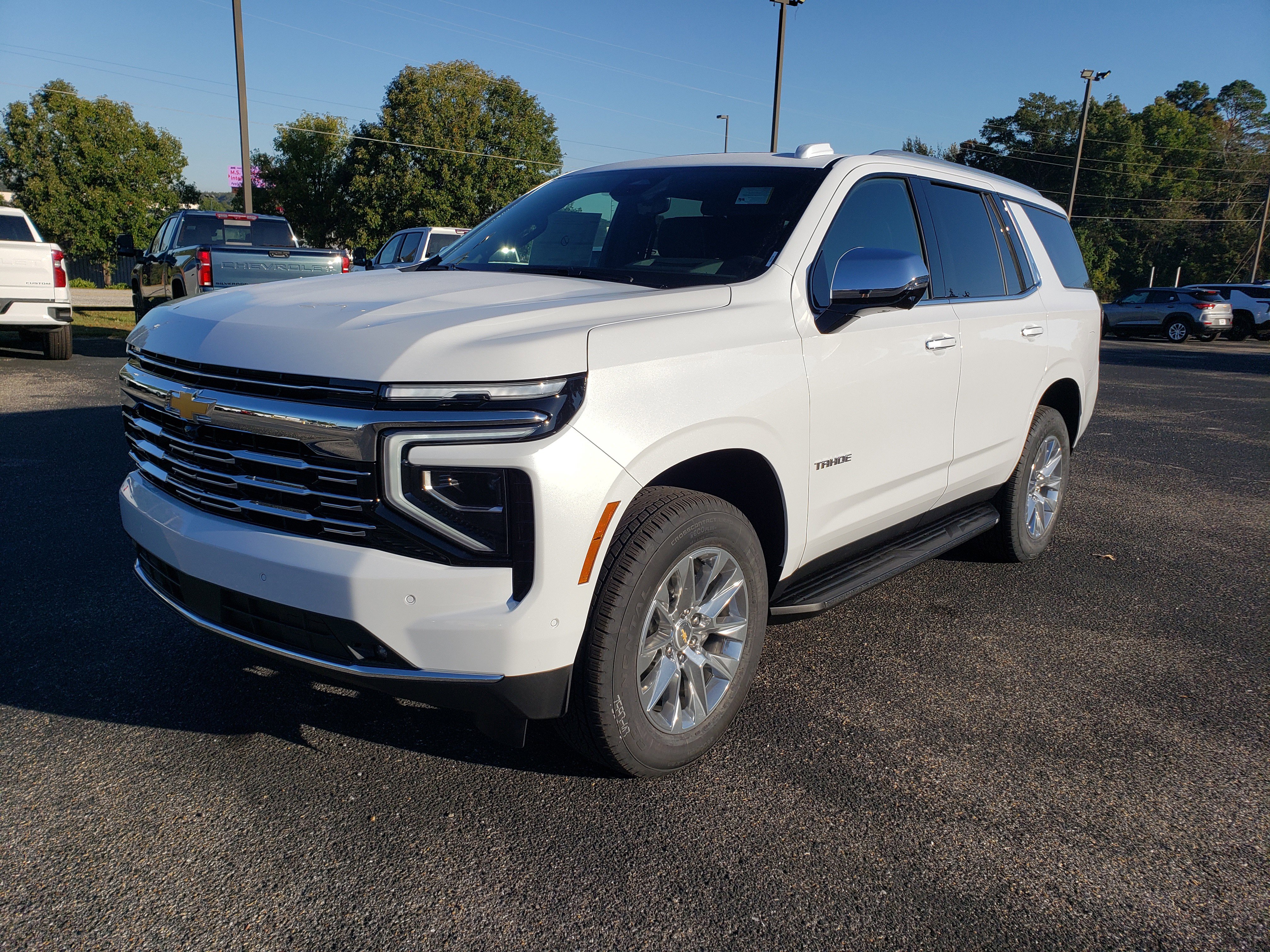 New 2026 Chevrolet Tahoe Premier image 2