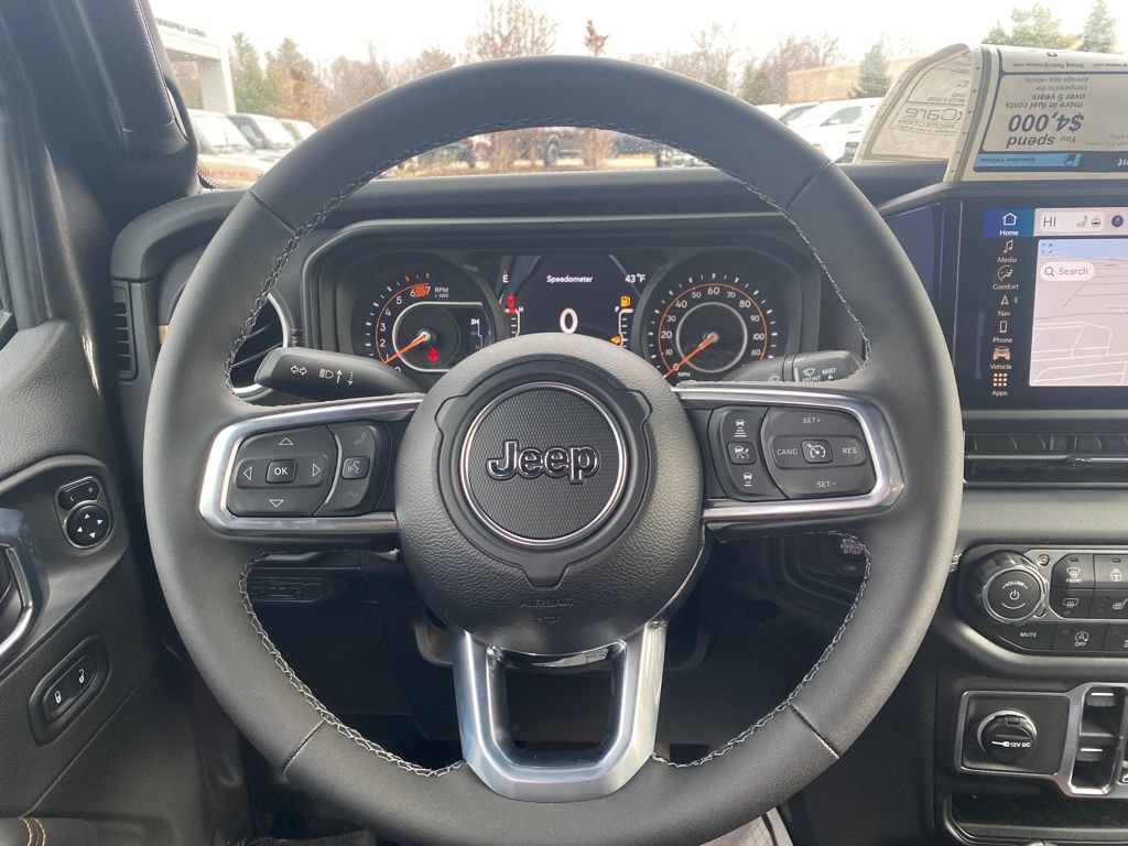 New 2026 Jeep Wrangler Unlimited Sahara AWD/4WD image 14