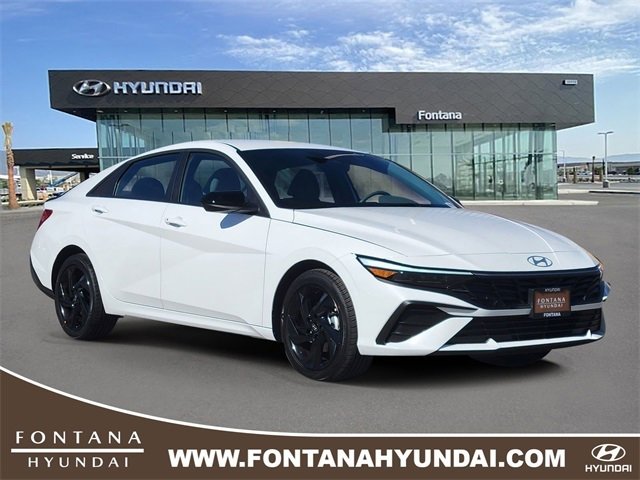 New 2026 Hyundai Elantra Sport w/ Cargo Package image 1