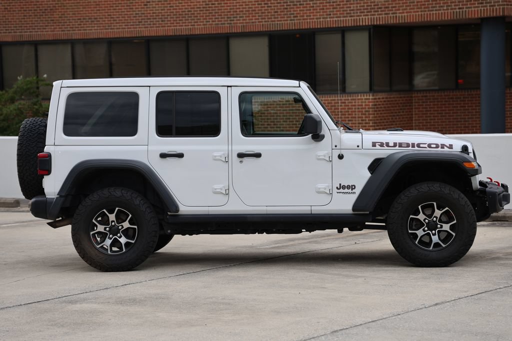 Used 2019 Jeep Wrangler Unlimited Rubicon AWD/4WD image 4