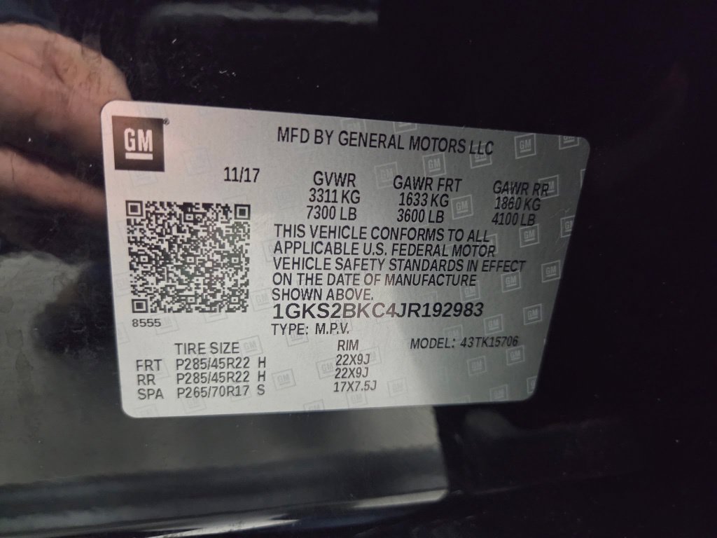 Used 2018 GMC Yukon SLT w/ Premium Edition AWD/4WD image 61