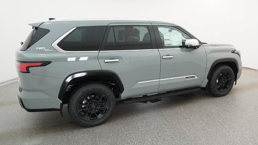 New 2026 Toyota Sequoia 1794 Edition AWD/4WD image 13