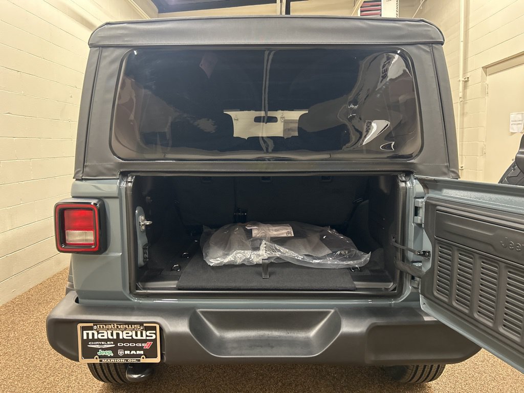 New 2026 Jeep Wrangler Unlimited Sport AWD/4WD image 13