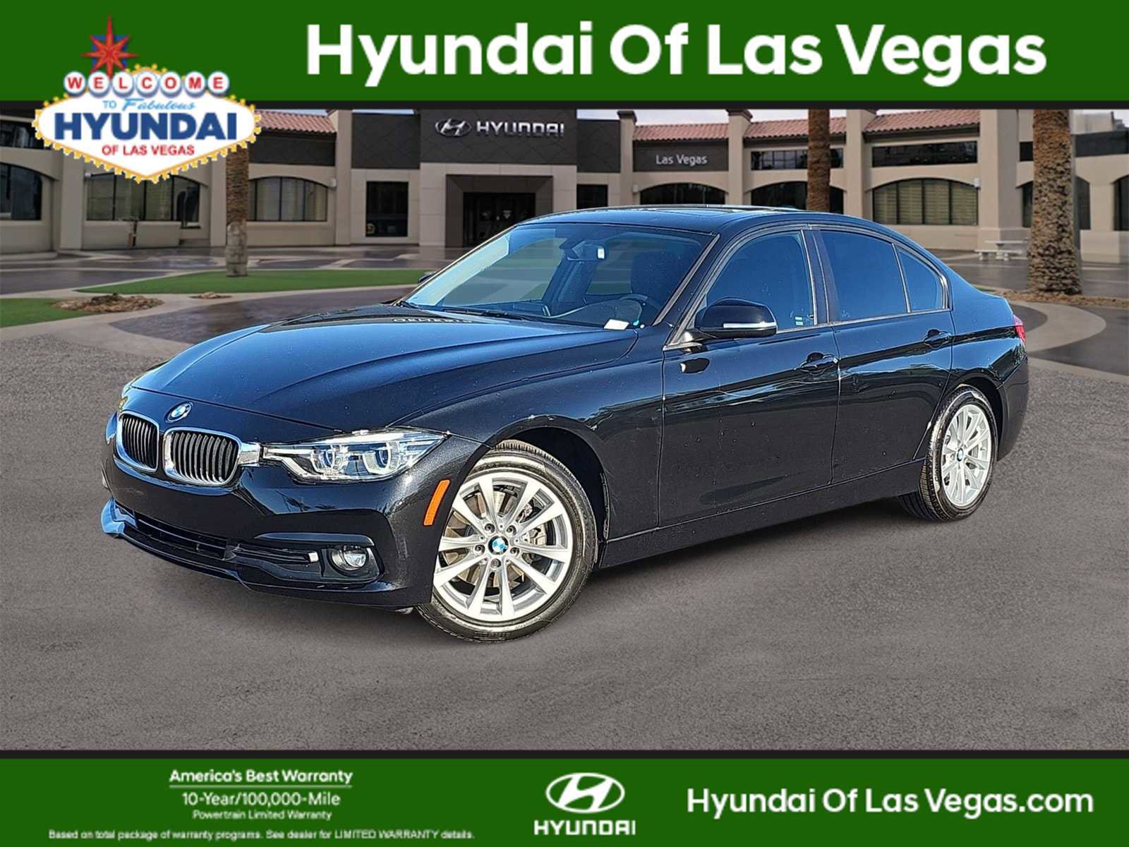Used 2018 BMW 320i Sedan