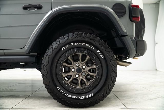 Used 2023 Jeep Wrangler Unlimited Rubicon 392 w/ Trailer Tow Package image 33