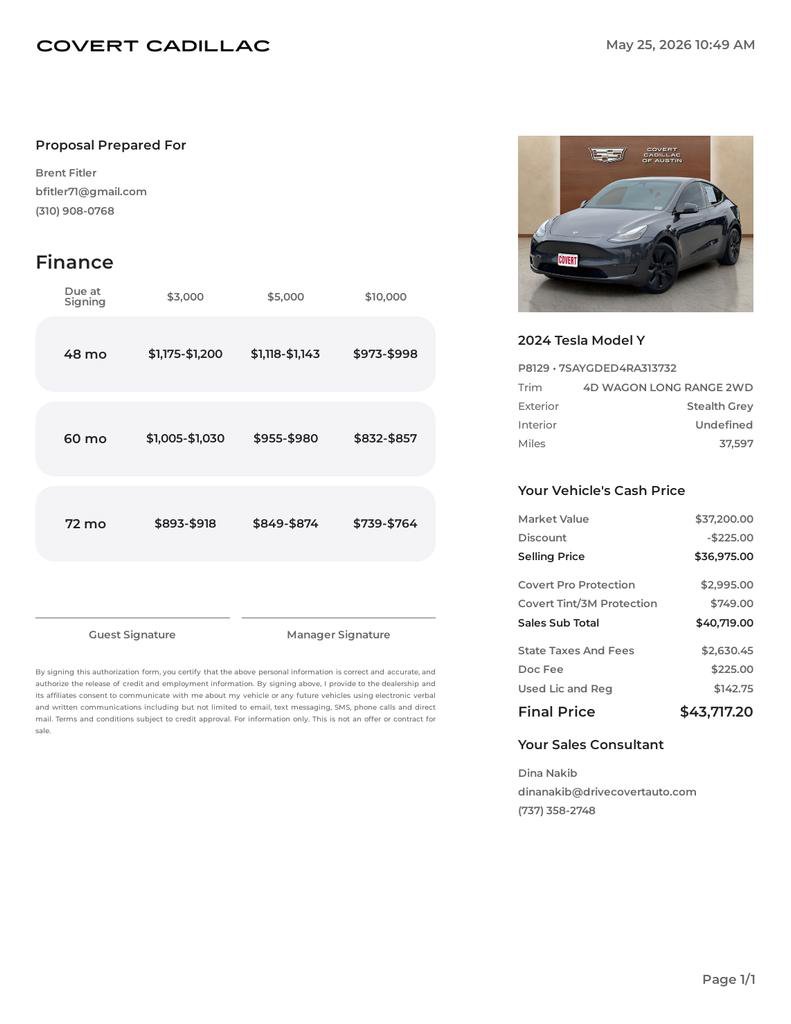 Used 2020 Tesla Model Y Long Range AWD/4WD image 28