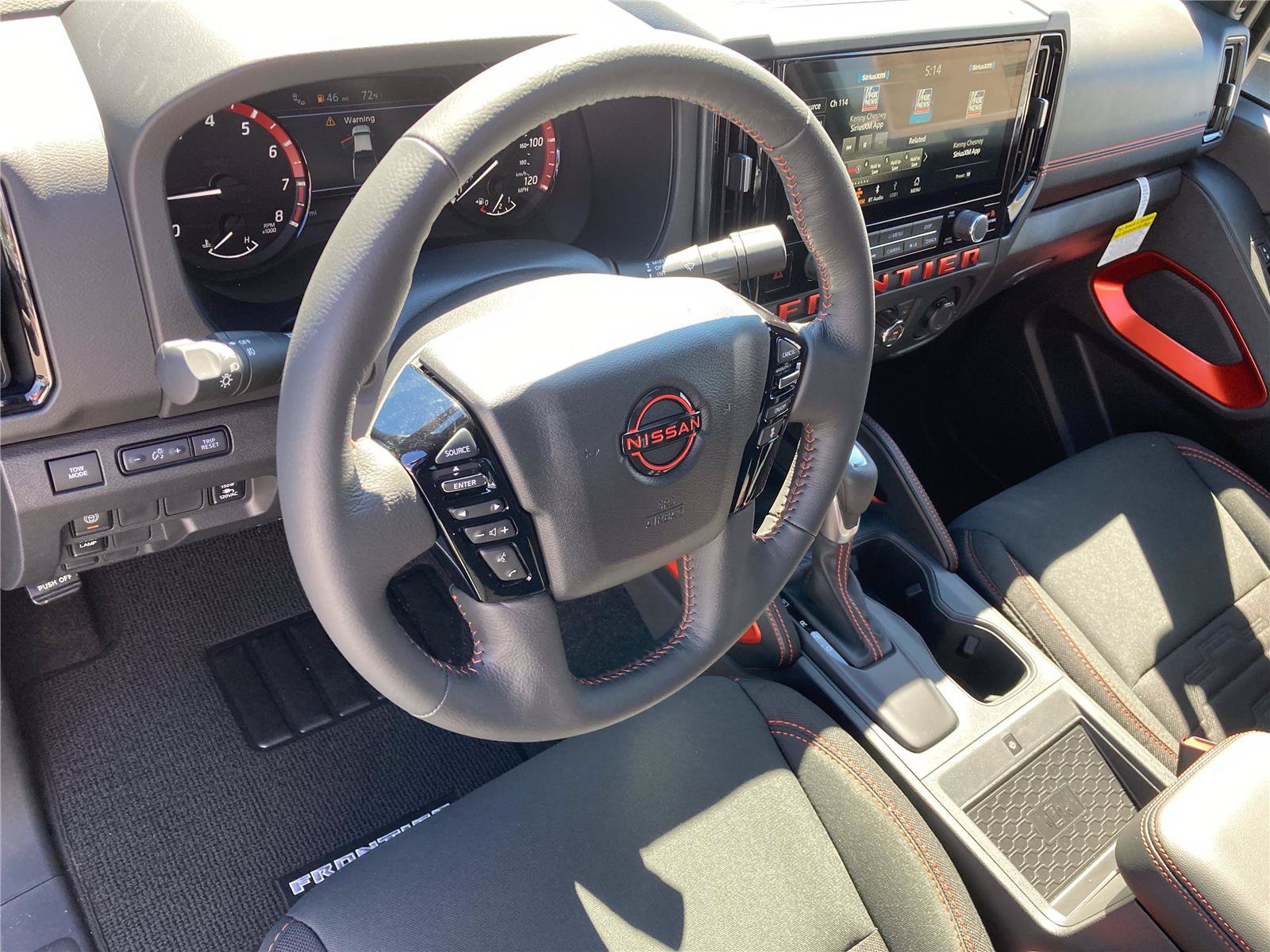 New 2026 Nissan Frontier Pro-X w/ Pro-X Convenience Package RWD image 11