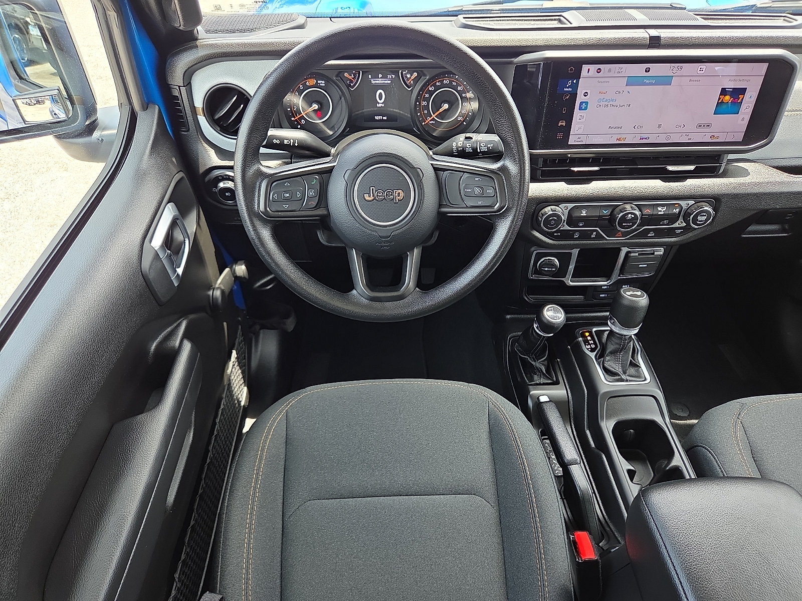 Used 2024 Jeep Wrangler Sport AWD/4WD image 10
