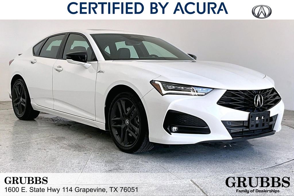 Certified 2025 Acura TLX SH-AWD w/ A-SPEC Pkg