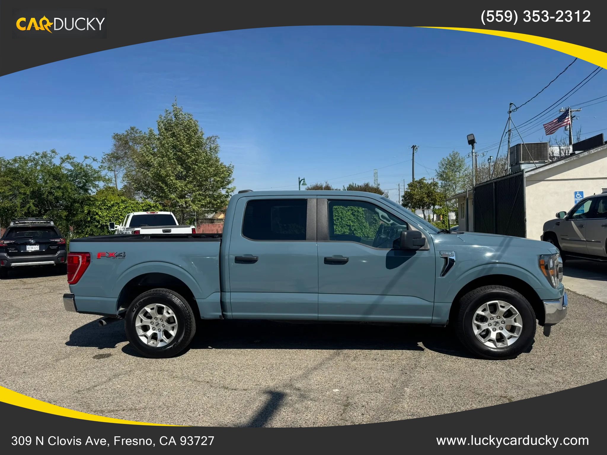 Used 2023 Ford F150 XLT image 4