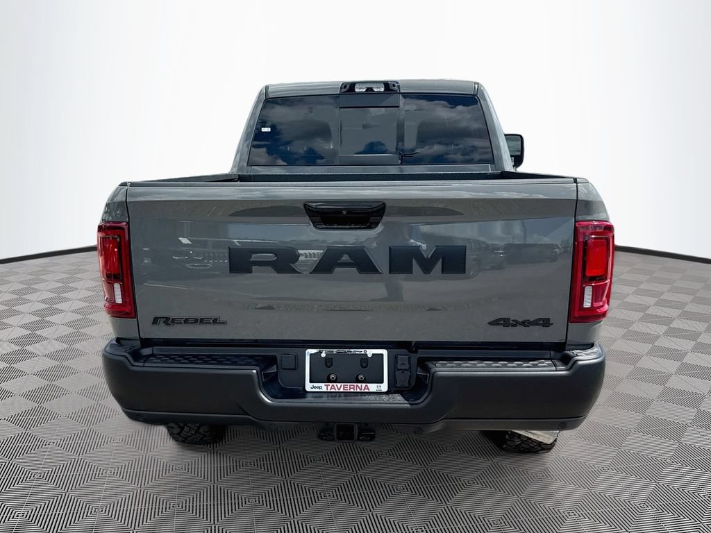 New 2027 RAM 2500 Rebel w/ Rebel Level 2 Equipment Group AWD/4WD image 6