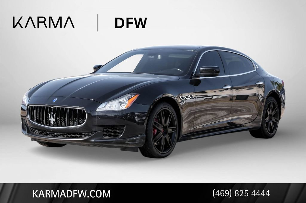 Used 2015 Maserati Quattroporte S Q4 image 1